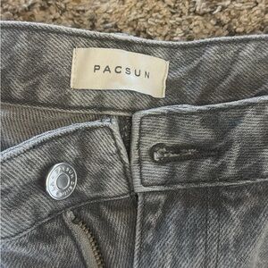 PacSun Charcoal Denim Pants